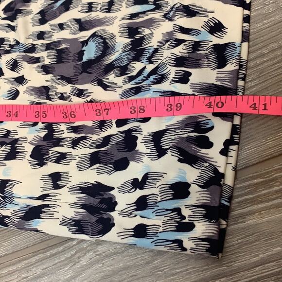 Hugo Boss ruched jersey leopard print dress - Picture 9 of 9